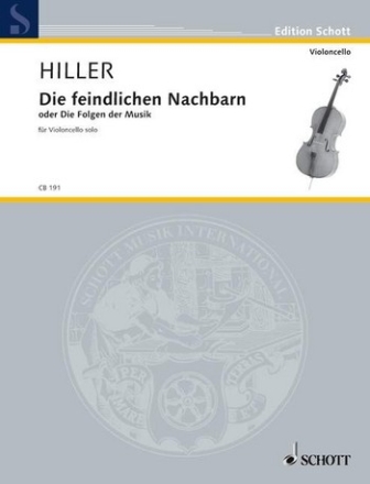 Die feindlichen Nachbarn fr Violoncello solo (und Sprecher ad libitum)