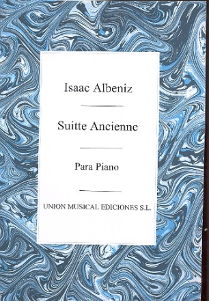 Suitte ancienne op. 54 para piano