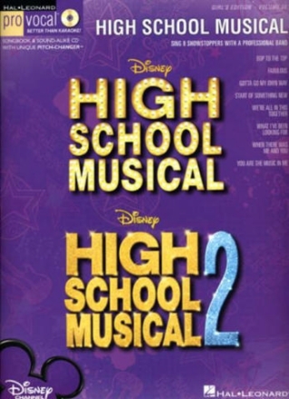 High School Musical vol.2 (+CD) for vocal