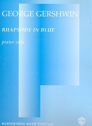 Rhapsody in Blue for piano