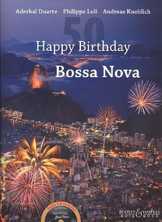 Happy Birthday Bossa Nova (+CD) 13 compositions for 1-2 guitars