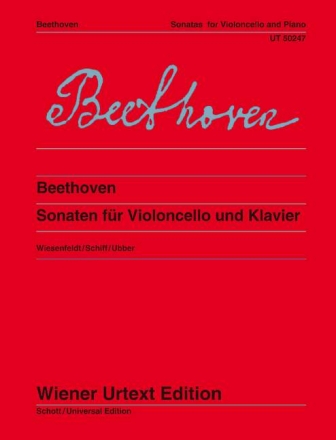 Sonaten fr Violoncello und Klavier