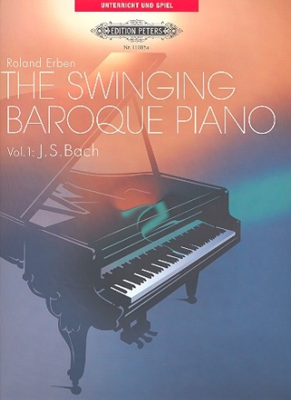 The swinging Baroque Piano vol.1 for piano