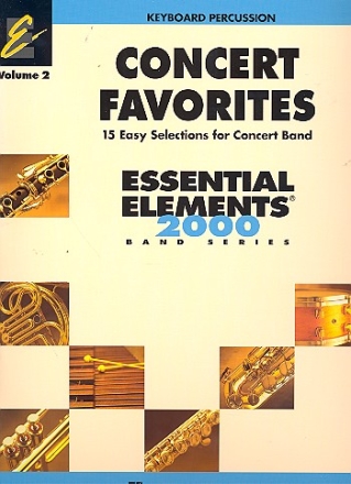 Concert Favorites vol.2 for concert band keyboard percussion