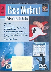 30 Day Bass Workout DVD-Video