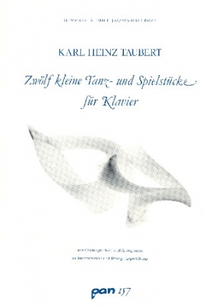 12 kleine Tanz- und Spielstcke fr Klavier