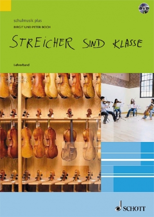 Streicher sind klasse (+DVD) fr Streicher Lehrerband