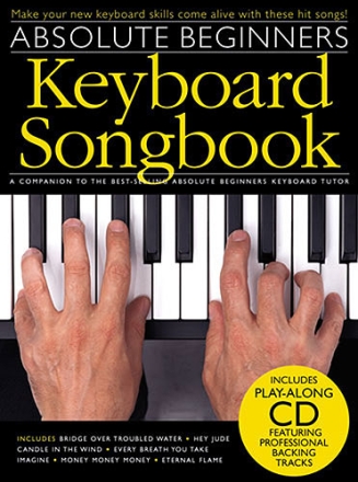 Absolut beginners Keyboard Songbook (+CD)