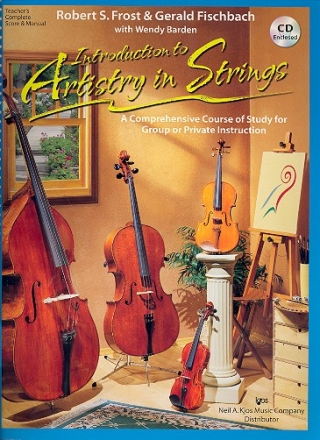 Introduction to Artistry in Strings (+CD) score