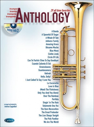 Anthology vol.1 (+CD)  for trumpet