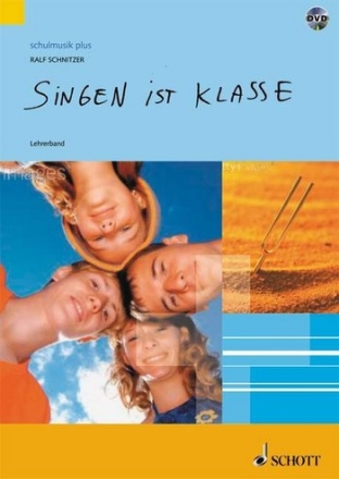 Singen ist klasse (+DVD)  Lehrerband