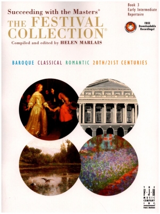 The Festival Collection vol.3 (+Download) for piano