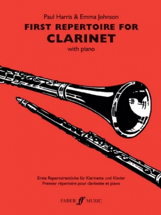 First Repertoire  for clarinet and piano