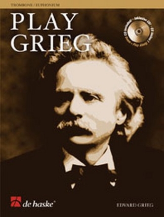 Play Grieg (+CD)  for trombone (euphonium)