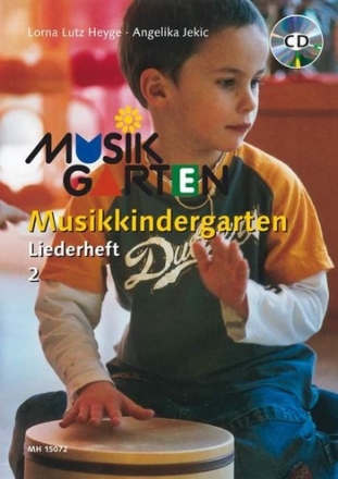 Musikkindergarten - Liederheft 2 (+CD)  