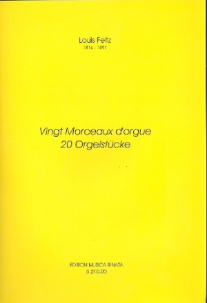 20 Orgelstcke