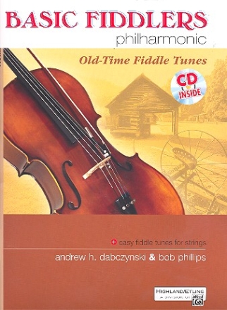 Basic Fiddlers Philharmonic (+CD) for string orchestra violin