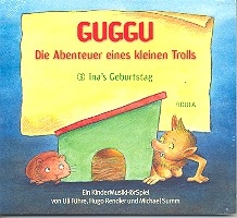 Guggu Band 3 - Die Abenteuer eines kleinen Trolls CD