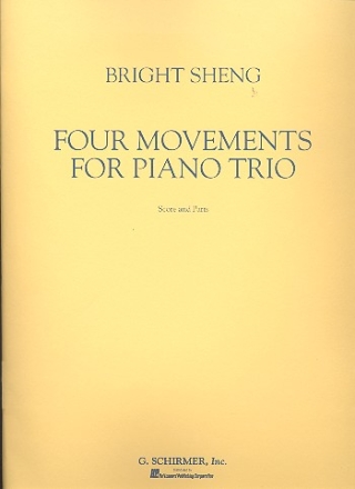 4 Movements for piano trio