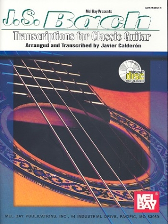 Transcriptions (+CD) for classical guitar