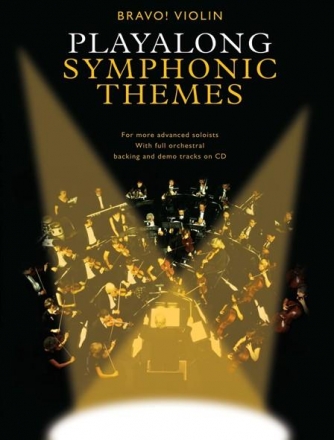 Playalong Symphonic Themes (+CD) for violin