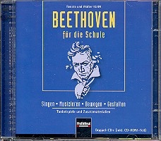 Beethoven fr die Schule 2 CD's Tonbeispiele und Zusatzmaterialien