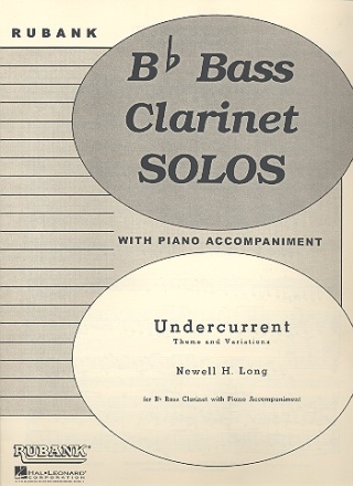 Undercurrent for b flat bass clarinet and piano