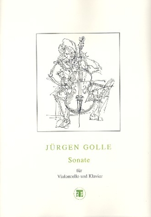 Sonate fr Violoncello und Klavier