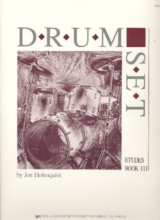 Drum Set Etudes Vol.3