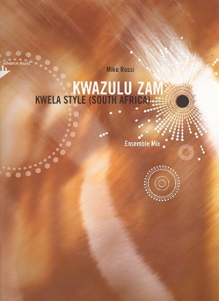 Kwazulu Zam for 3-part wind section, piano, guitar, bass and drums score and part