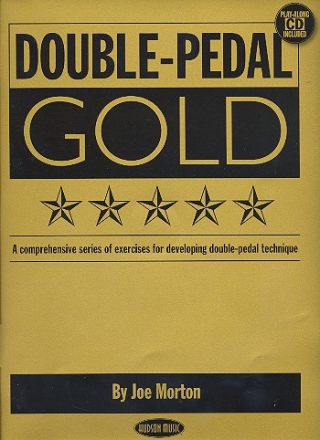 Double-Pedal Gold (+CD) for drum set