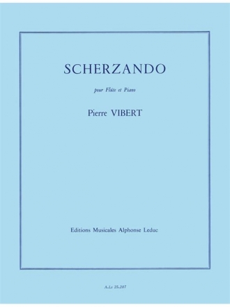 Scherzando pour flte et piano