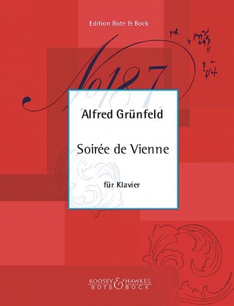 Soire de Vienne op.56 fr Klavier