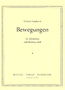 Bewegungen fr Akkordeon und Streichquartett Studienpartitur