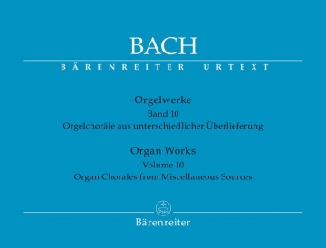 Orgelchorle aus unterschiedlicher berlieferung fr Orgel