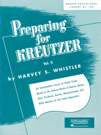 Preparing for Kreutzer vol.2 for violin