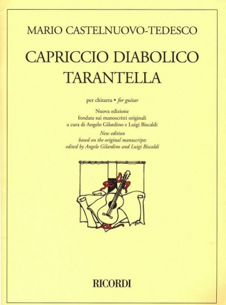 Capriccio diabolico e Tarantella per chitarra diabolique