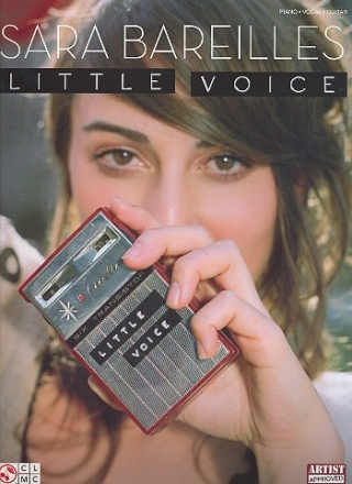 Sara Bareilles: Little Voice songbook piano/vocal/guitar