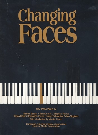 Changing Faces for piano