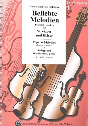 Beliebte Melodien Stufe 1 fr flexibles Ensemble Partitur