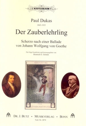 Der Zauberlehrling fr Orgel