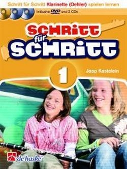 Schritt fr Schritt Band 1 (+DVD +2 CD's) fr Klarinette (Oehler-System)