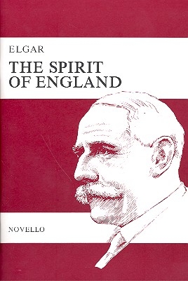 The Spirit of England op.80 for tenor (soprano), mixed chorus and orchestra vocal score