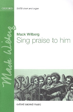 Sing Praise to him for mixed chorus and orchestra vocal score