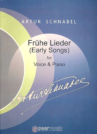 Frhe Lieder fr Gesang und Klavier