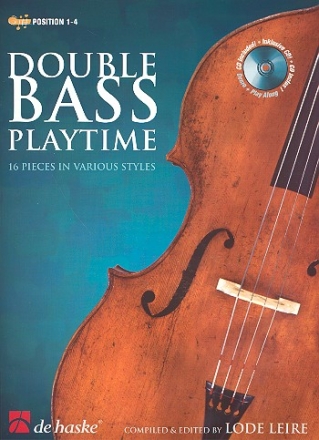 Double Bass Playtime (+CD) fr Kontraba