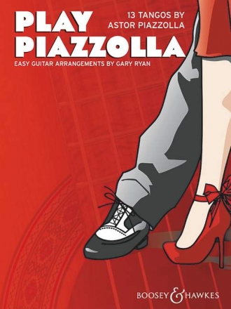 Play Piazzolla for guitar