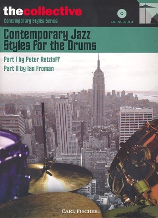 Contemporary Jazz Styles (+CD) for drum set