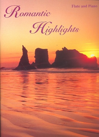 Romantic Highlights  for flute and piano