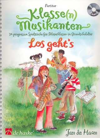 Klasse(n) Musikanten (+CD) fr Blasorchester/Blserklassen Partitur (Lehrerhandbuch)